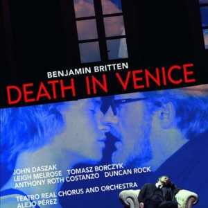 Cover Death in Venice Cover Death in Venice