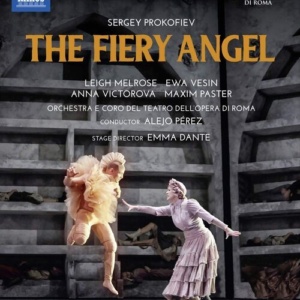 Cover Fiery Angel Naxos